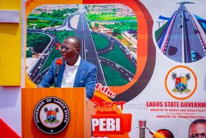 Governor Sanwo-Olu flags off Ojota-Opebi link bridges, roads