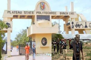 Gunmen abduct two female students of Plateau State Polytechnic