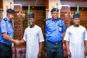 Kogi governor receives new Police boss