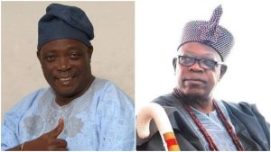 Ladoja breaks silence, says Lekan Balogun is next in line to the throne