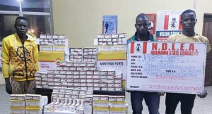 NDLEA arrests trans-border smugglers with 48,000 tablets of Tramadol