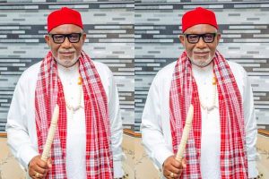 Akeredolu on New Year