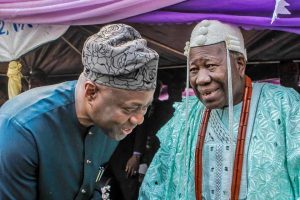 Makinde on Olubadan