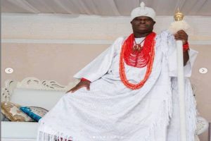 Ooni on Olubadan
