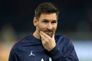 Messi Tests Positive