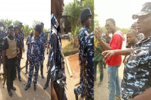 Ondo Police Deployment