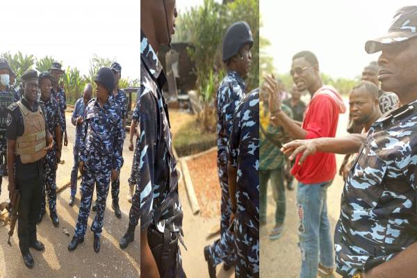 Ondo Police Deployment