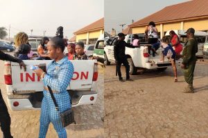 NAPTIP, POLICE ARREST