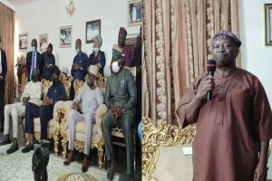 Governor Makinde on Soun