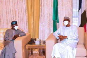 Tinubu Informs Buhari