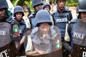 Police on Enugu Shooting