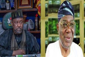 GOVERNOR BELLO ON SHONEKAN