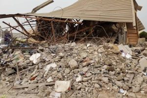 Delta Collapsed Building