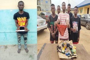 Delta State Police  Parade