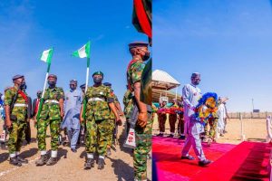 Matawalle on Armed Forces Remembrance day 2022
