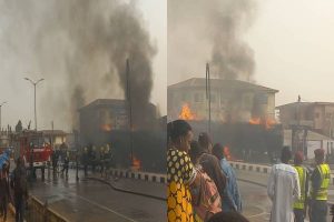 Ibadan Tanker Fire