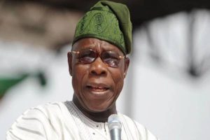 Obasanjo charges Nigerian youths to take charge of their future