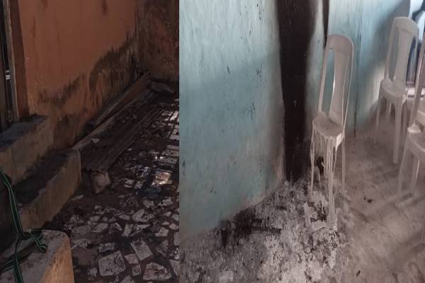 Zamfara Church Burning