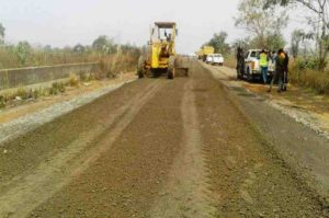 Taraba road construction