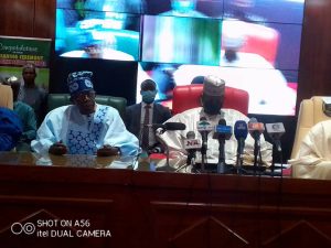 Updated: Tinubu visits Zamfara, appeals for continued prayer for peace