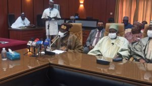 Tinubu donates N50m to Niger Govt to fight insecurity