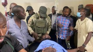 Zamfara Gov, Matawalle visits wounded troops in hospital