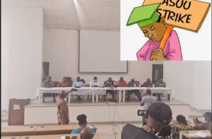 ASUU begins one-month warning strike
