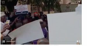 Abuja NANS protest