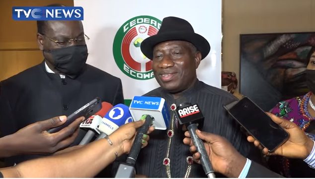 Former President Goodluck Jonathan