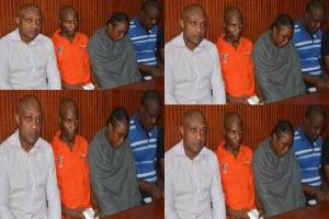 Breaking: Court finds Evans, two others guilty of criminal conspiracy, kidnapping
