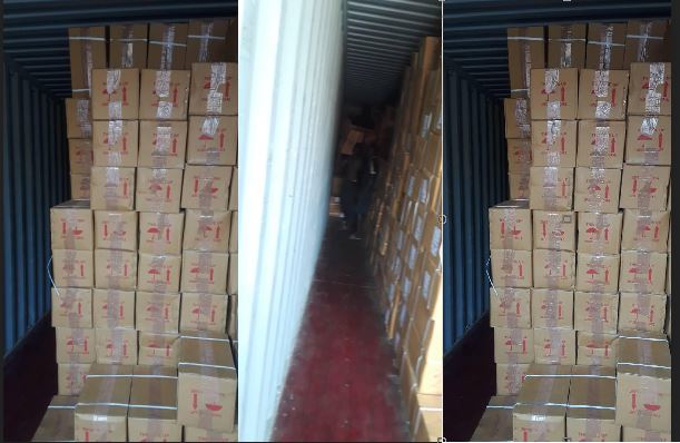 NDLEA intercepts 40,250kg Codeine worth N2b at Lagos port
