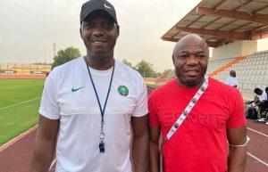 NFF retains Eguavoen as Interim Coach, Amuneke joins as Assistant