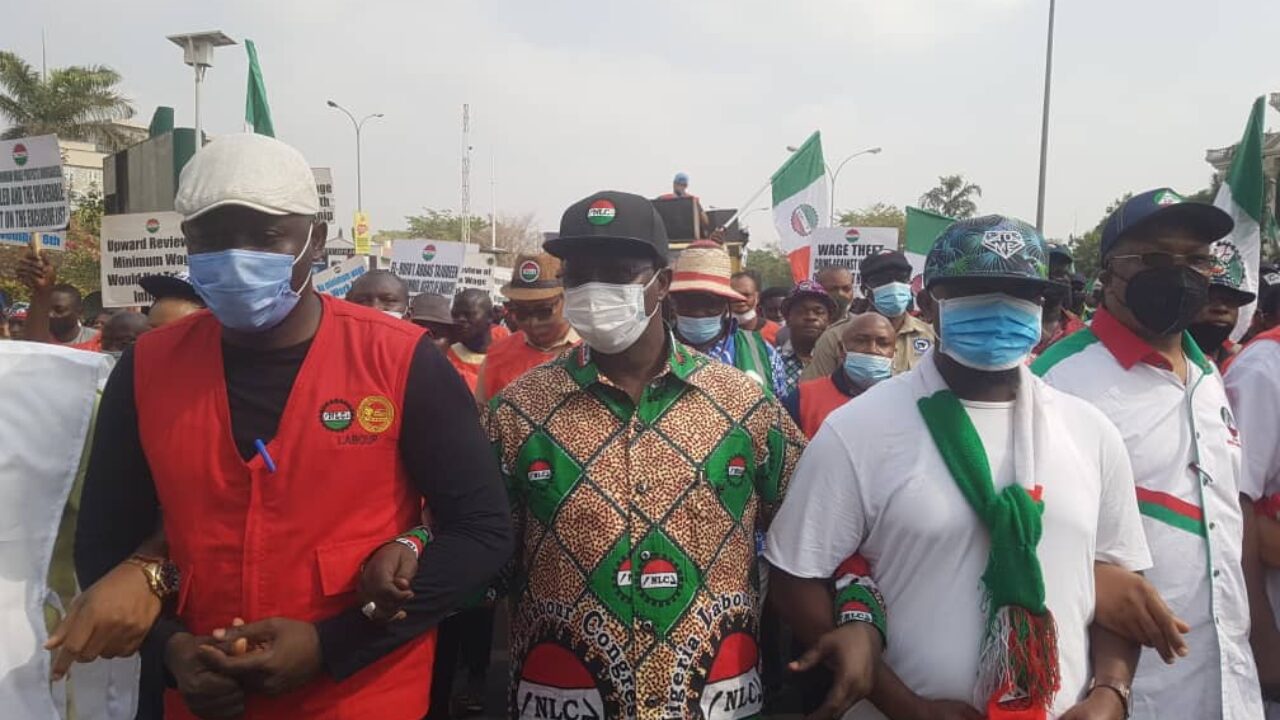 NLC holds rally in support of LG autonomy in Abuja