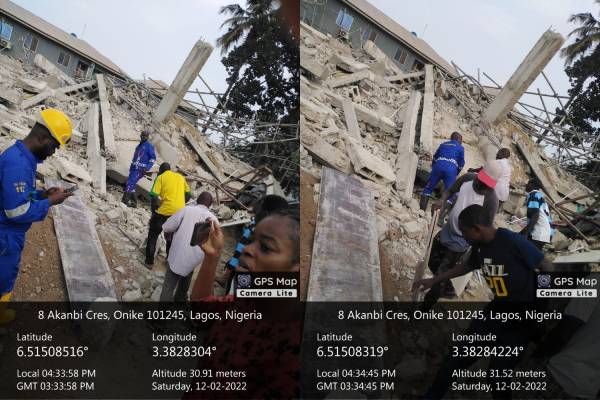 Yaba Building Collapse