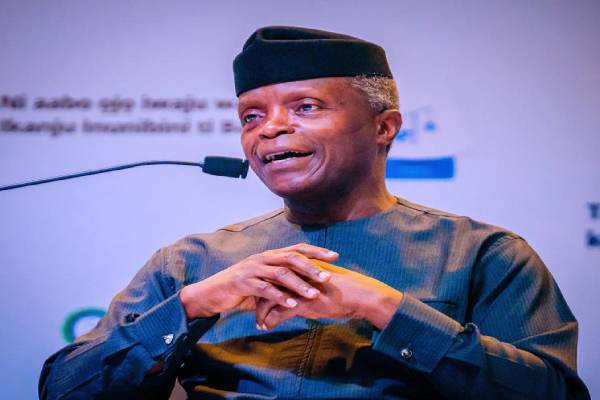 Osinbajo in Liberia