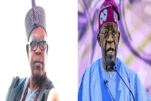 Asiwaju on Olubadan