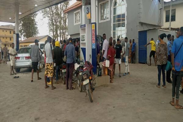Ondo Fuel Scarcity