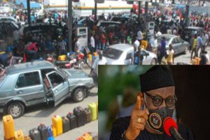 Akeredolu warns marketers against creating artificial fuel scarcity