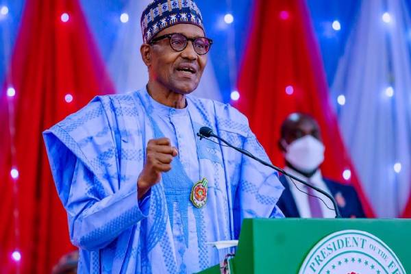 Buhari on Illegal takeover of Government in Africa