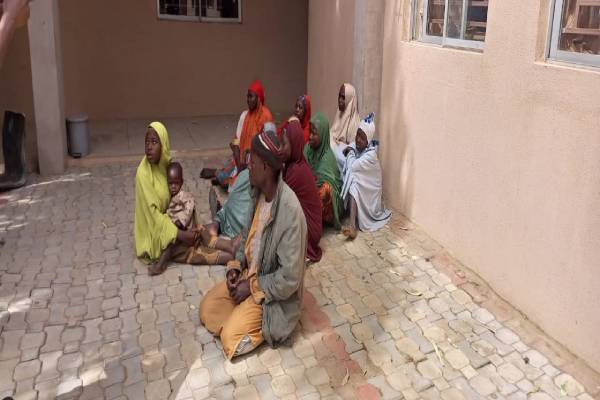 Zamfara Police Rescue