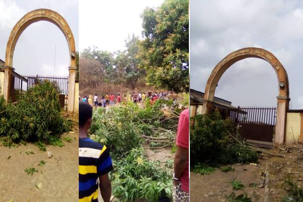 Ondo Communities Protest