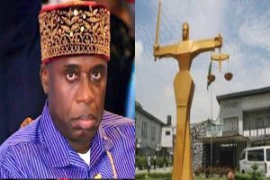 Court on Amaechi
