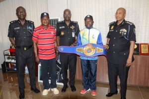 POLICE BOXING CHAMPION