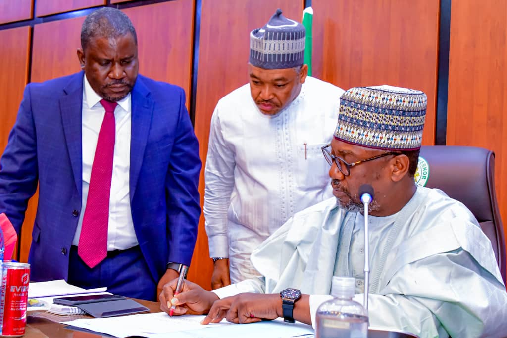 Gov Bello assents to law establishing Baro devt commission, other