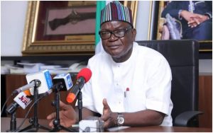 Ortom vows to resist any form of rigging