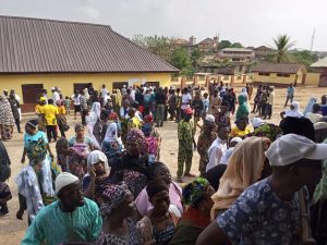 Osun APC members vote to elect party’s governorship candidate