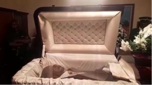 Lying-in-state-for Chief Ernest Shonekan