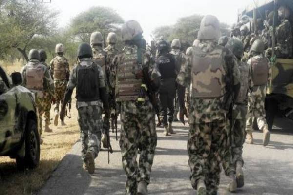 Troops foil ISWAP attacks, rescue abducted passengers in Bama