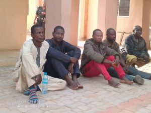 Police rescue five kidnap victims in Zamfara
