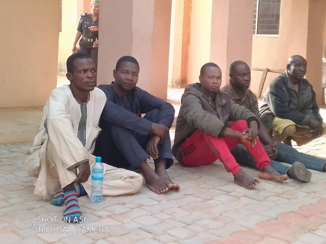 Police rescue five kidnap victims in Zamfara